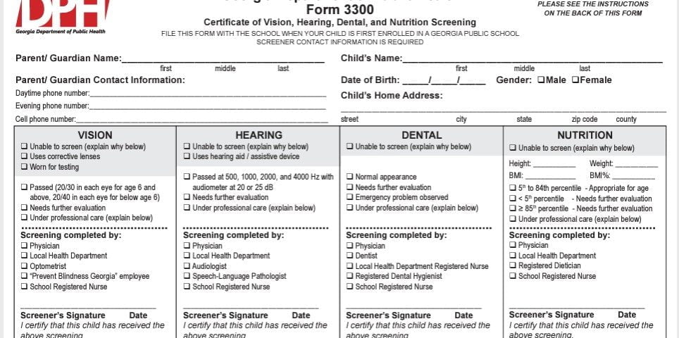 Form3300 And Form 3231 JK Internal Medicine 